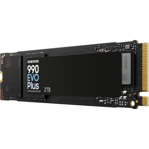 Накопитель SSD M.2 2280 2TB 990 EVO Plus Samsung (MZ-V9S2T0BW) - Внутренние SSD  - Внутренние SSD 