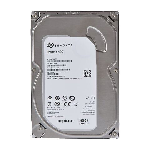 Жесткий диск 3.5" 1TB Seagate (# ST1000DM003 #) - Жесткие диски (HDD)  - Жесткие диски (HDD) 