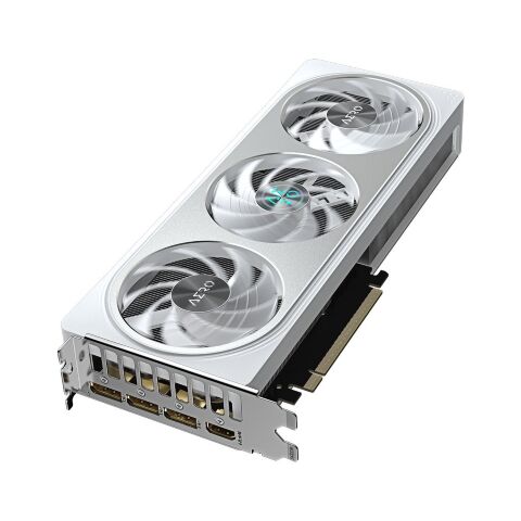 Видеокарта GIGABYTE GeForce RTX5060Ti 16Gb AERO OC (GV-N506TAERO OC-16GD) - Видеокарты  - Видеокарты 