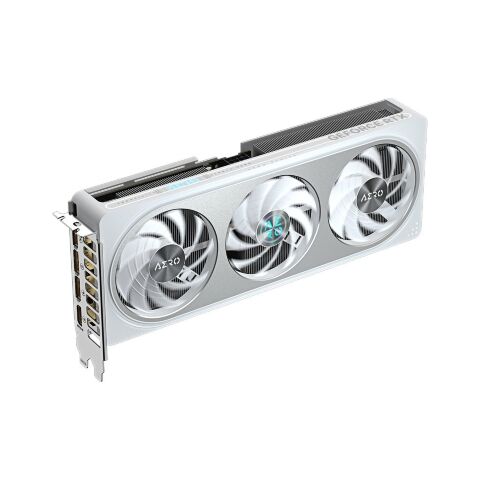 Видеокарта GIGABYTE GeForce RTX5060Ti 16Gb AERO OC (GV-N506TAERO OC-16GD) - Видеокарты  - Видеокарты 