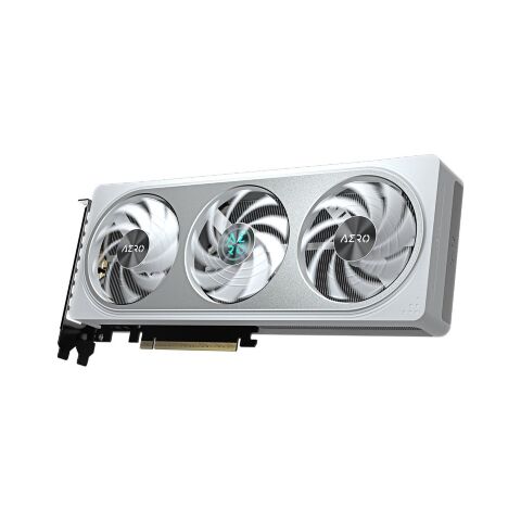 Видеокарта GIGABYTE GeForce RTX5060Ti 16Gb AERO OC (GV-N506TAERO OC-16GD) - Видеокарты  - Видеокарты 