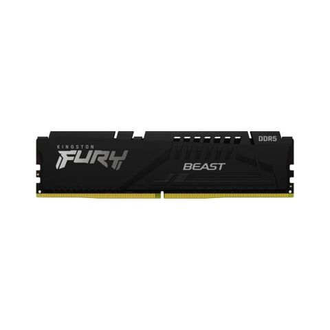 Модуль памяти для компьютера DDR5 32GB 5600 MHz Beast Black Kingston Fury (ex.HyperX) (KF556C36BBE2-32) - Модули памяти для компьютера  - Модули памяти для компьютера 