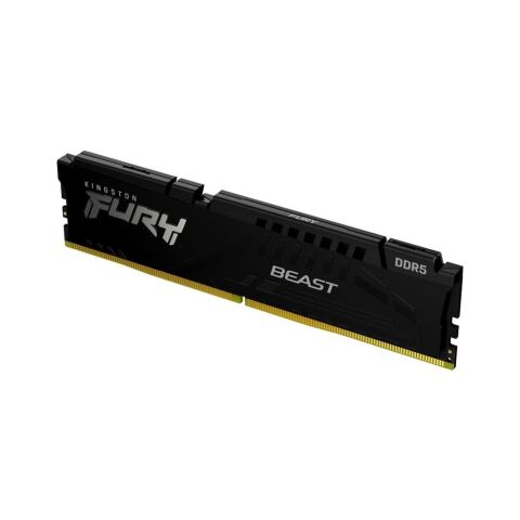 Модуль памяти для компьютера DDR5 32GB 5600 MHz Beast Black Kingston Fury (ex.HyperX) (KF556C36BBE2-32) - Модули памяти для компьютера  - Модули памяти для компьютера 