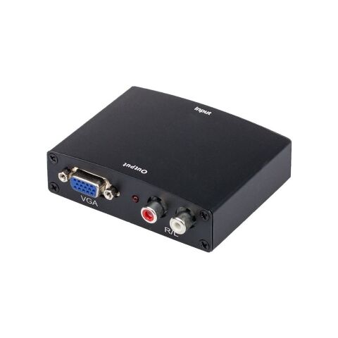 Конвертор HDMI to VGA Atcom (15272) - Контроллеры и конверторы  - Контроллеры и конверторы 