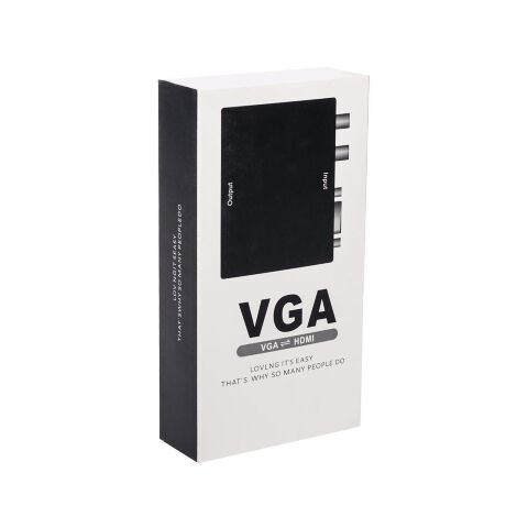Конвертор HDMI to VGA Atcom (15272) - Контроллеры и конверторы  - Контроллеры и конверторы 