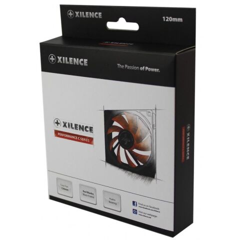 Кулер для корпуса Xilence XF039 - Нулевой остаток (Feed)  - Нулевой остаток (Feed) 