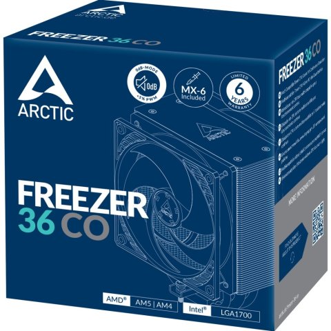 Кулер для процессора Arctic ACFRE00122A - Нулевой остаток (Feed)  - Нулевой остаток (Feed) 