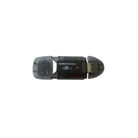 Считыватель флеш-карт ST-Lab SD/ SDHC/ MMC /RS-MMC (U-371 black) - Кардридеры - Кардридеры
