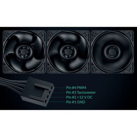 Кулер для корпуса Arctic S12038-8K (ACFAN00294A) - Нулевой остаток (Feed) - Нулевой остаток (Feed)