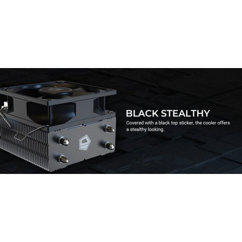 Кулер для процессора ID-Cooling SE-802-SD V3 - Нулевой остаток (Feed)  - Нулевой остаток (Feed) 