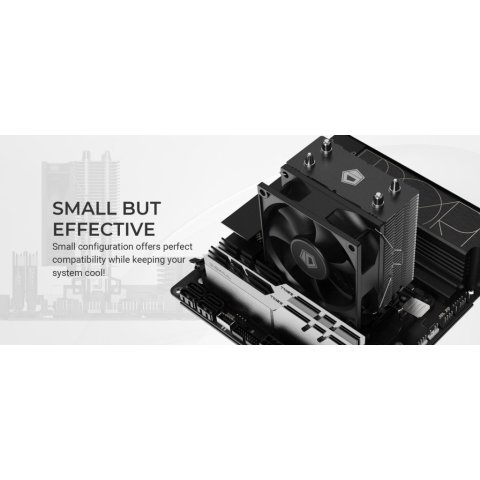 Кулер для процессора ID-Cooling SE-802-SD V3 - Нулевой остаток (Feed)  - Нулевой остаток (Feed) 