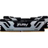 Модуль памяти для компьютера DDR5 48GB (2x24GB) 8400 MHz Silver XMP Kingston Fury (ex.HyperX) (KF584CU40RSK2-48)