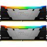 Модуль памяти для компьютера DDR4 32GB (2x16GB) 3200 MHz RenegadeRGB Kingston Fury (ex.HyperX) (KF432C16RB12AK2/32)