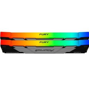 Модуль памяти для компьютера DDR4 32GB (2x16GB) 3200 MHz RenegadeRGB Kingston Fury (ex.HyperX) (KF432C16RB12AK2/32)