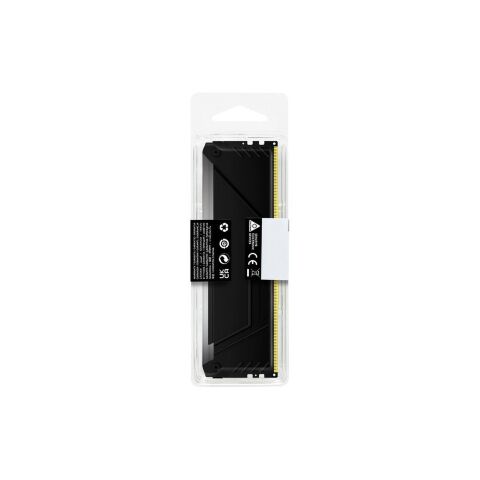 Модуль памяти для компьютера DDR4 16GB 3200 MHz Beast RGB Kingston Fury (ex.HyperX) (KF432C16BB12A/16WP) - Модули памяти для компьютера - Модули памяти для компьютера