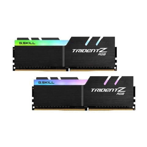 Модуль памяти для компьютера DDR4 16GB (2x8GB) 3600 MHz Trident Z RGB G.Skill (F4-3600C18D-16GTZRX) - Нулевой остаток (Feed)  - Нулевой остаток (Feed)
