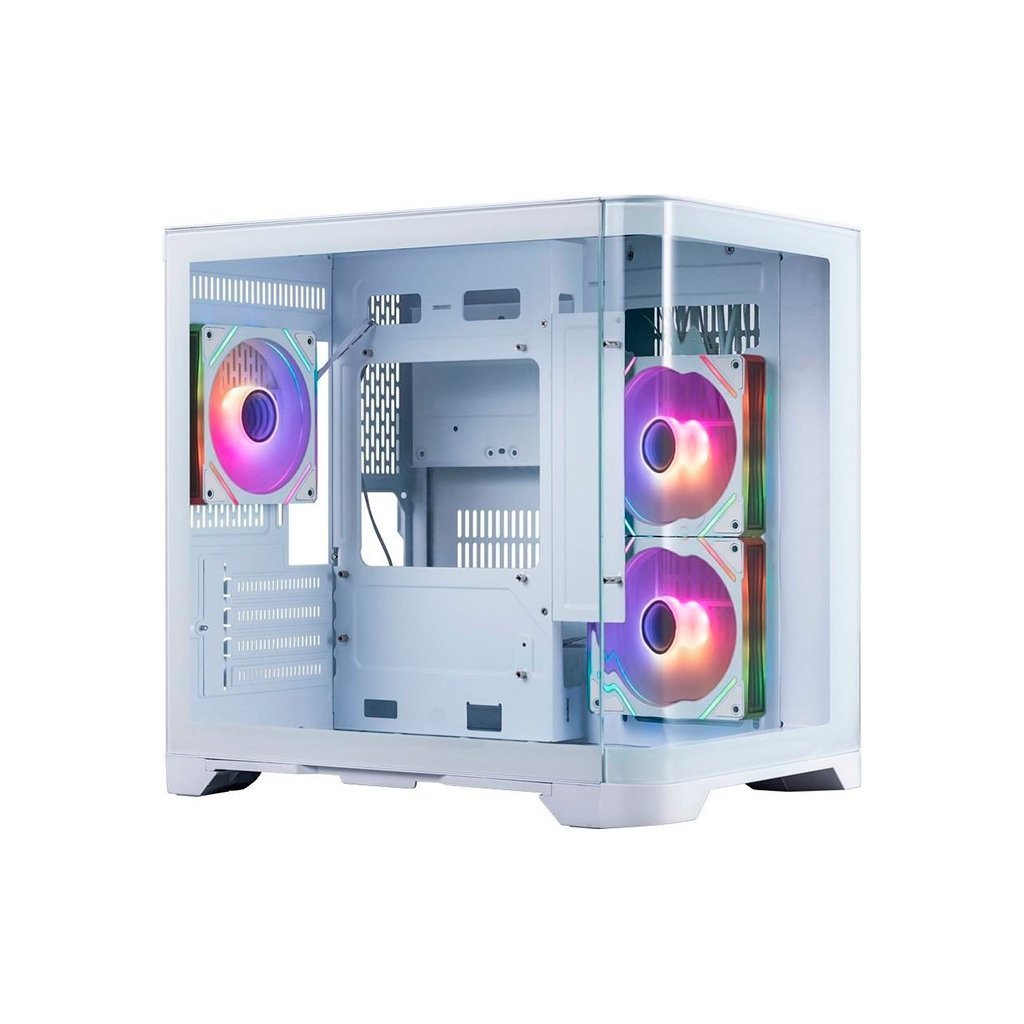 Корпус 1stPlayer Корпус 1stPlayer UV5-WH-2FC7R-W-1FC7-W White без БЖ (UV5-WH-2FC7R-W-1FC7-W)