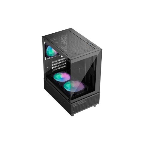 Корпус 1stPlayer Mi2-A-BK-2F7R-1F7 - Нулевой остаток (Feed)  - Нулевой остаток (Feed) 