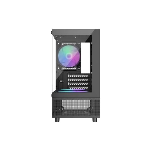 Корпус 1stPlayer Mi2-A-BK-2F7R-1F7 - Нулевой остаток (Feed)  - Нулевой остаток (Feed) 