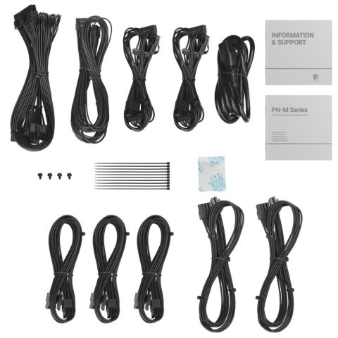 Блок питания Deepcool 650W PN650M GamerStorm (R-PN650M-FC0B-JGEU) - Нулевой остаток (Feed)  - Нулевой остаток (Feed) 