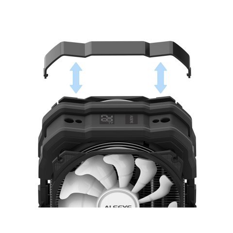 Кулер для процессора Alseye M120D-B-Plus II (AS.01.01.0044) - Нулевой остаток (Feed)  - Нулевой остаток (Feed) 