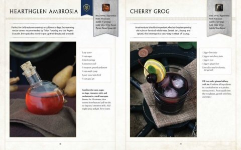 Книга World of Warcraft: The Official Cookbook (Твёрдый переплёт) (Eng) небольшие повреждения -   -  