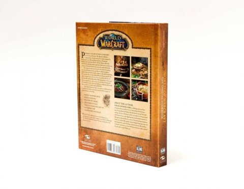 Книга World of Warcraft: The Official Cookbook (Твёрдый переплёт) (Eng) небольшие повреждения -   -  