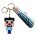 Брелок подвеска на рюкзак Minecraft Майнкрафт Human 3D Backpack -   -