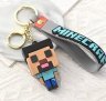 Брелок подвеска на рюкзак Minecraft Майнкрафт Human 3D Backpack