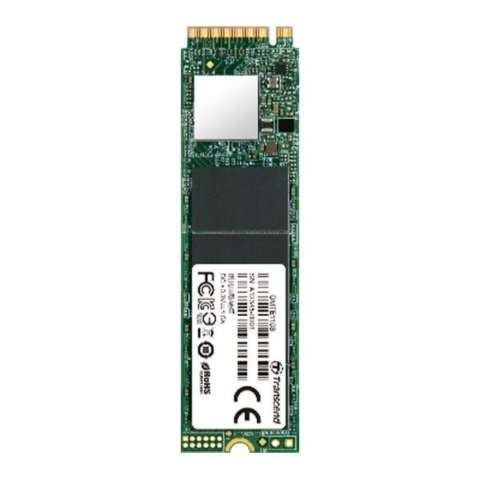 Накопитель SSD M.2 2280 256GB Transcend (TS256GMTE110S) - Нулевой остаток (Feed) - Нулевой остаток (Feed)