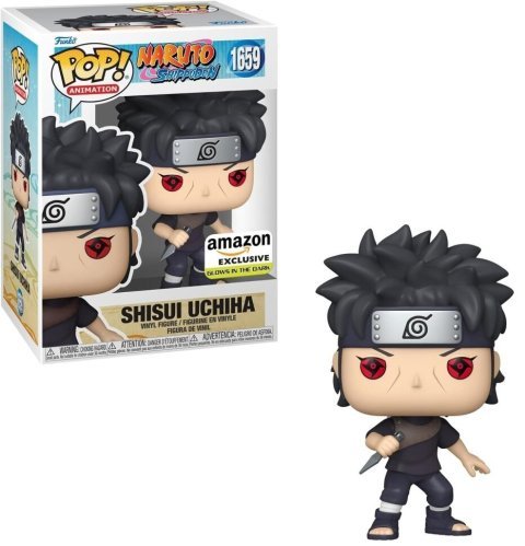 Фигурка Funko Naruto Shippuden: Shisui Uchiha Фанко Наруто Шисуи Учиха (Amazon Exclusive) 1659 -   -  