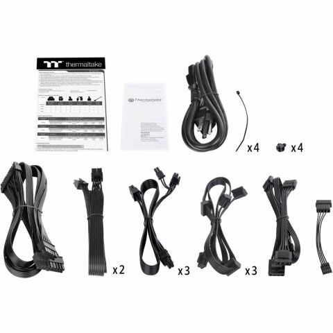 Блок питания ThermalTake 850W Toughpower PF1 (PS-TPD-0850FNFAPE-1) - Нулевой остаток (Feed)  - Нулевой остаток (Feed) 