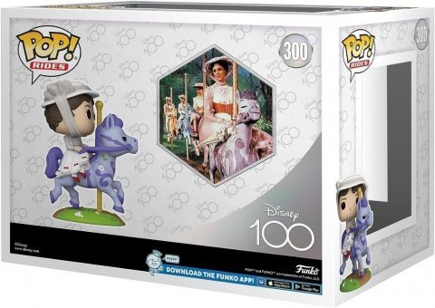 Фігурка Funko Pop Disney 100 Mary Poppins Фанко Мері Поппінс 300 -   -  