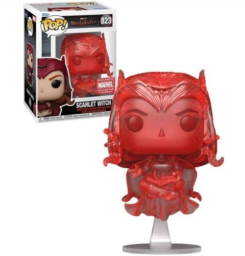 Фігурка Funko Marvel WandaVision Scarlet Witch Figure Фанко Ванда (Limited CC Exclusive) 823 -   -  