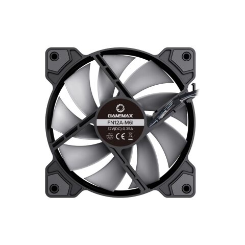 Кулер для корпуса Gamemax FN12A-M6I - Нулевой остаток (Feed)  - Нулевой остаток (Feed) 