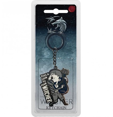 Брелок Witcher Netflix: The Witcher Jaskier Singing Ведьмак Лютик -   -  