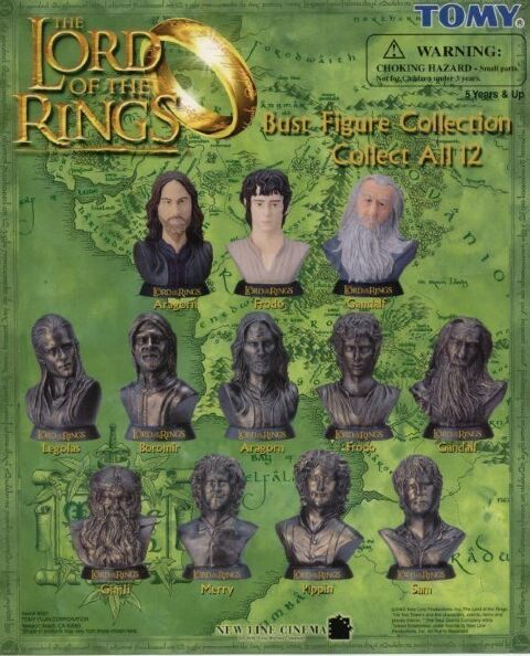 Бюст Figures Busts LORD OF THE RINGS Frodo (колір.) - -
