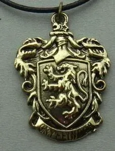 Кулон Harry Potter Gryffindor Gold