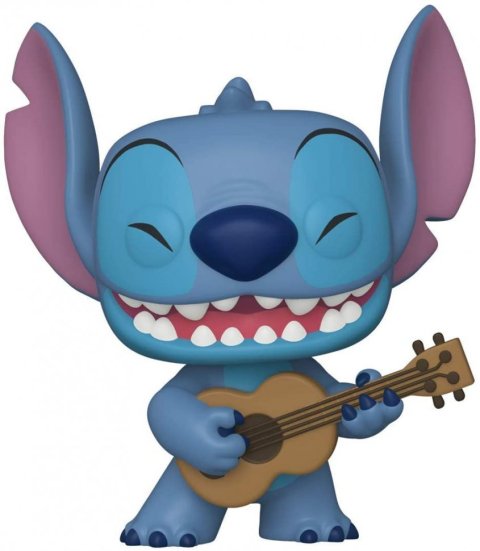 Фигурка Funko Disney Lilo and Stitch: Stitch with Ukelele фанко Стич 1044 -   -  