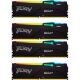 Модуль памяти для компьютера DDR5 128GB (4x32GB) 5600 MHz Beast RGB XMP Kingston Fury (ex.HyperX) (KF556C40BBAK4-128) - Модули памяти для компьютера  - Модули памяти для компьютера 