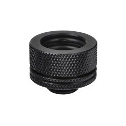 Фитинг для СЖО ThermalTake Фитинг Thermaltake Pacific G1/4 PETG Tube Compression 16mm OD - Black (CL-W092-CA00BL-A) (CL-W092-CA00BL-A_)