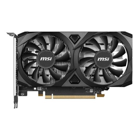 Видеокарта MSI GeForce RTX3050 6Gb VENTUS 2X E OC (RTX 3050 VENTUS 2X E 6G OC) - Видеокарты  - Видеокарты 