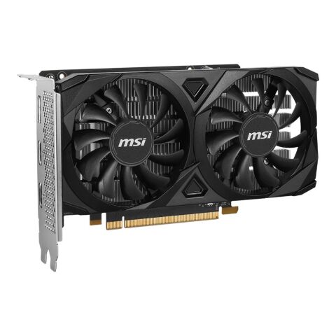 Видеокарта MSI GeForce RTX3050 6Gb VENTUS 2X E OC (RTX 3050 VENTUS 2X E 6G OC) - Видеокарты  - Видеокарты 