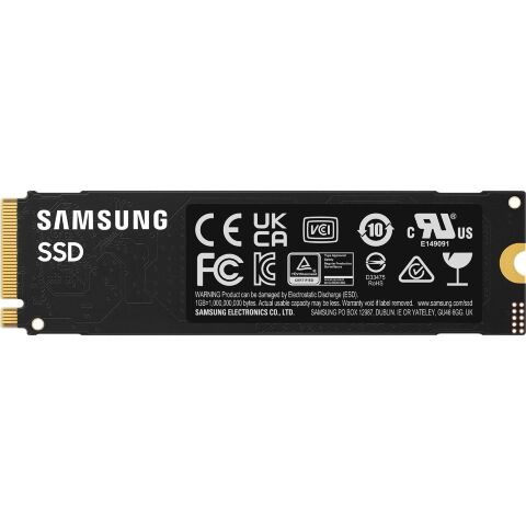 Накопитель SSD M.2 2280 4TB 990 EVO Plus Samsung (MZ-V9S4T0BW) - Внутренние SSD  - Внутренние SSD 