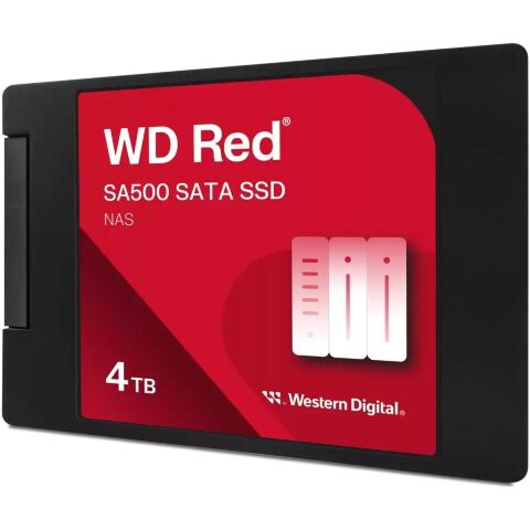 Накопитель SSD 2.5" 4TB SA500 WD (WDS400T2R0A) - Внутренние SSD  - Внутренние SSD 