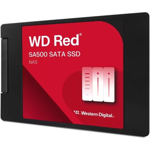 Накопитель SSD 2.5" 4TB SA500 WD (WDS400T2R0A) - Внутренние SSD  - Внутренние SSD 