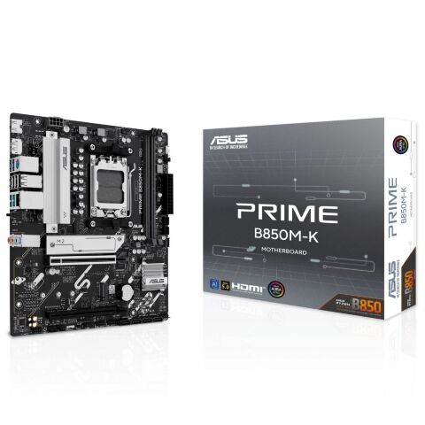 Материнская плата ASUS PRIME B850M-K - Системные (материнские) платы  - Системные (материнские) платы 