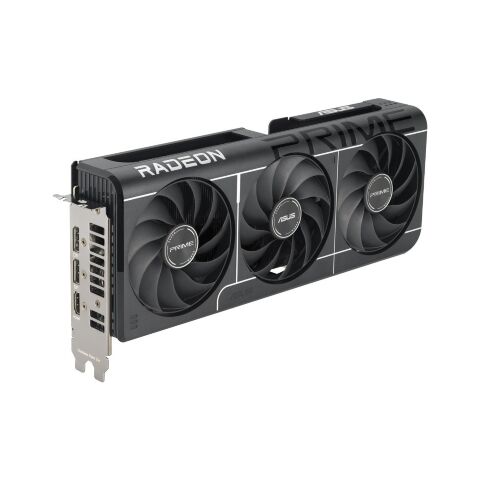 Видеокарта ASUS Radeon RX 9060 XT 8Gb PRIME OC (PRIME-RX9060XT-O8G) - Видеокарты  - Видеокарты 
