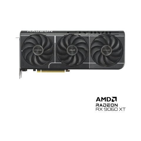 Видеокарта ASUS Radeon RX 9060 XT 8Gb PRIME OC (PRIME-RX9060XT-O8G) - Видеокарты  - Видеокарты 