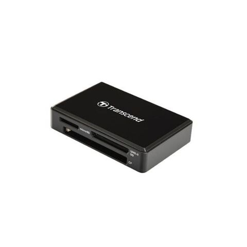 Считыватель флеш-карт Transcend USB 3.1 RDF9K UHS-II Black R260/W190MB/s (TS-RDF9K2) - Кардридеры  - Кардридеры 